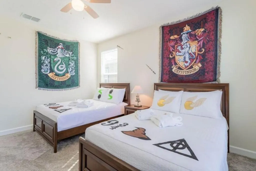 Beautiful 5 Bed Family With Game Prázdninový dům Kissimmee