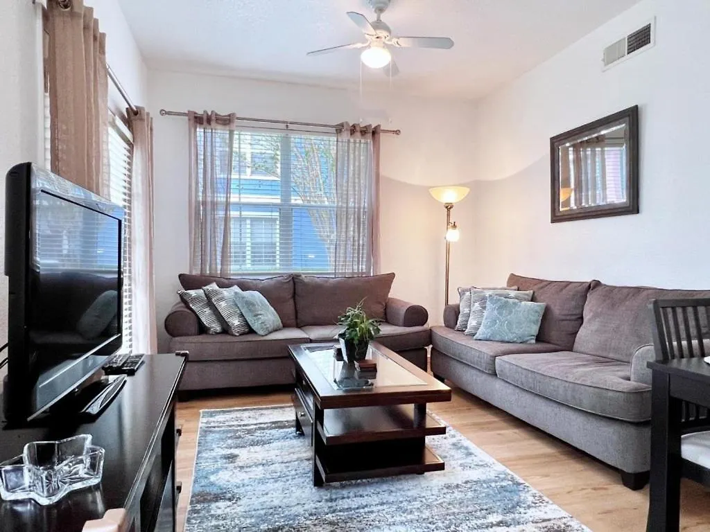 Lovely Family Town In Great Location Townhouse Kissimmee