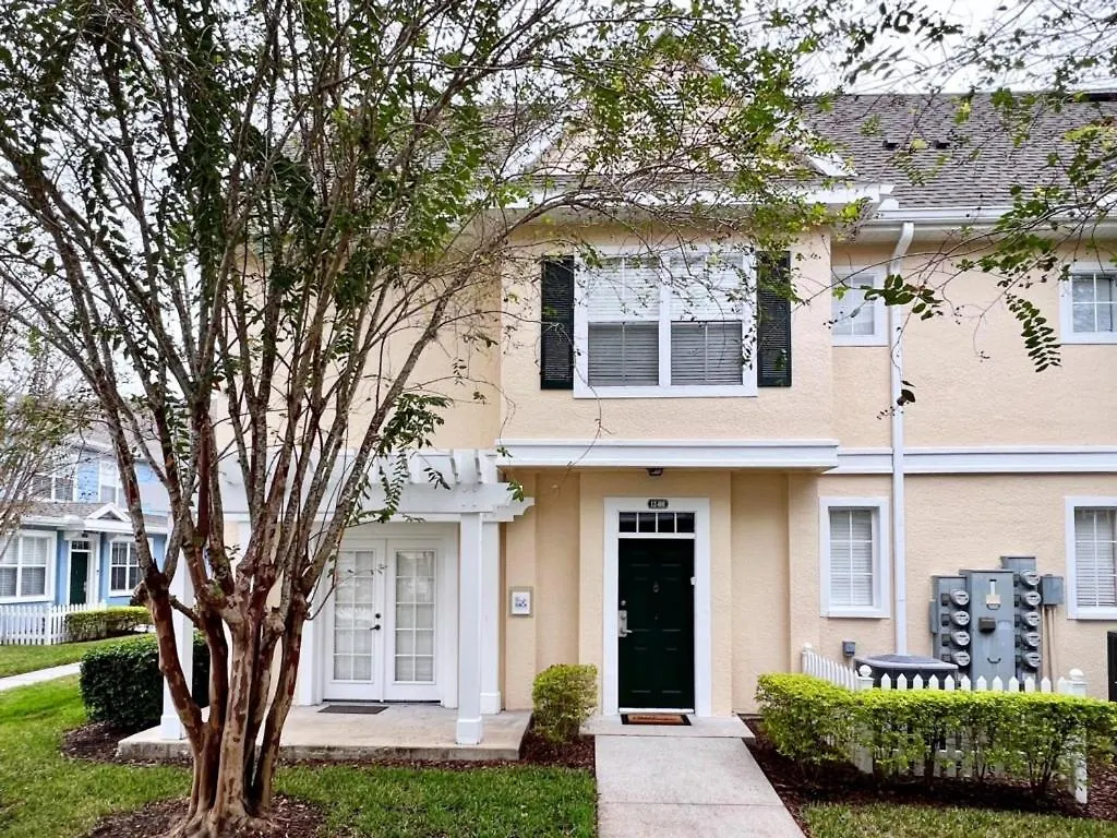 Lovely Family Town In Great Location Townhouse Kissimmee
