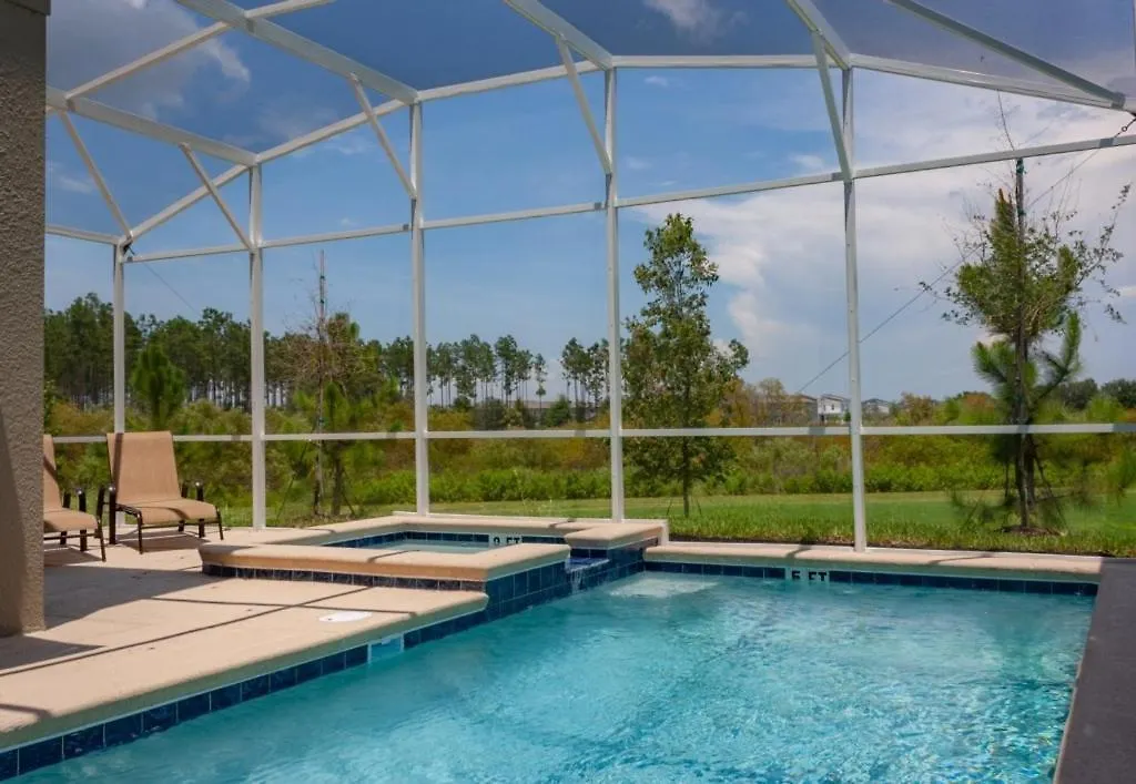 Luxurious Pool With Game Kissimmee