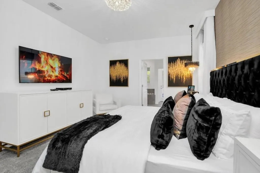 Luxury View 9 Bedroom With Games 度假居