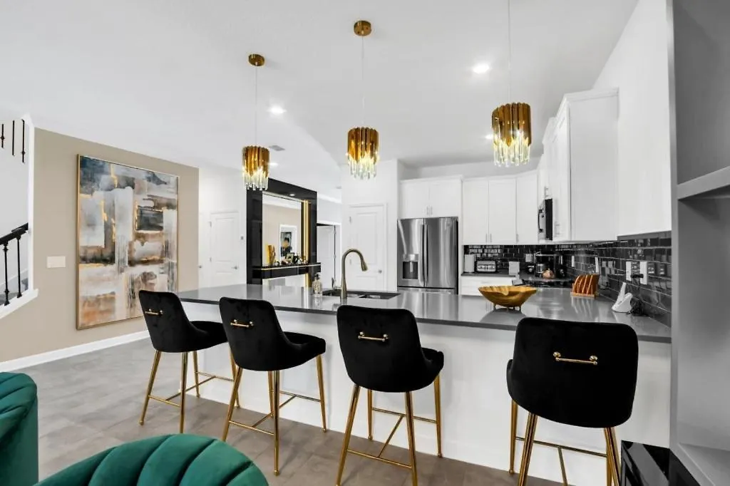 度假居 Luxury View 9 Bedroom With Games