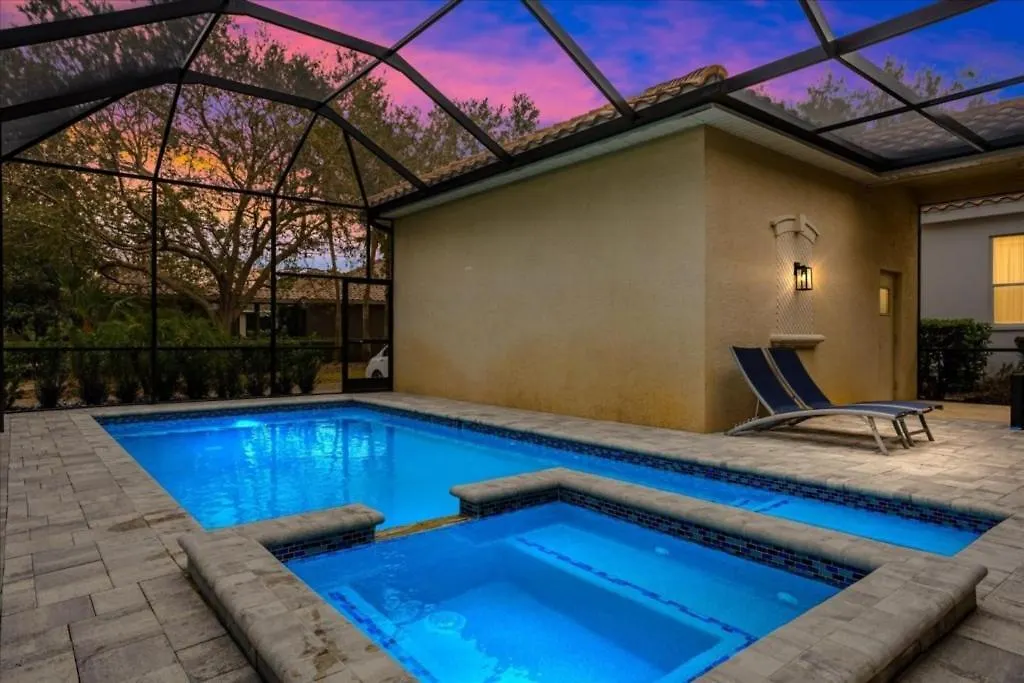 Beautiful 5 Bed Pool In Reunion