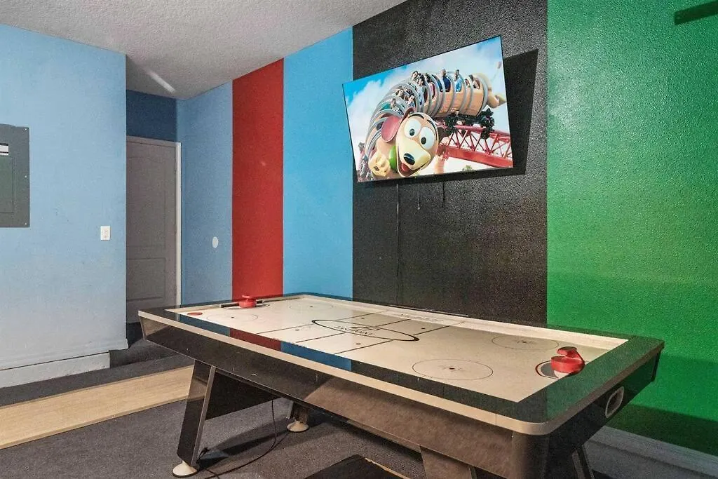 Villa 2820 Cozy Gem In With Pool Kissimmee