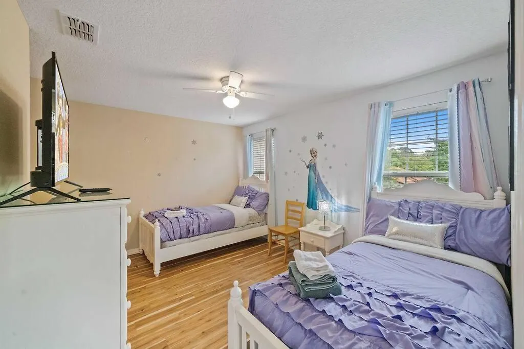 2820 Cozy Gem In With Pool * Kissimmee