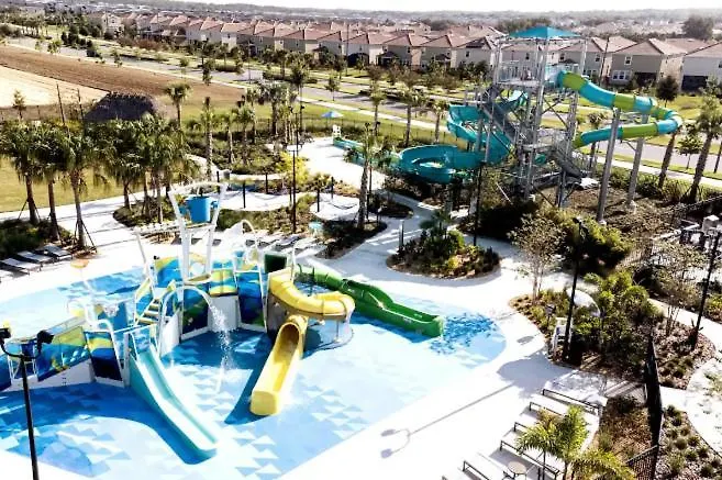 3 Bedroom 2.5 Ba Sleeps 10 Chg104 Villa Kissimmee