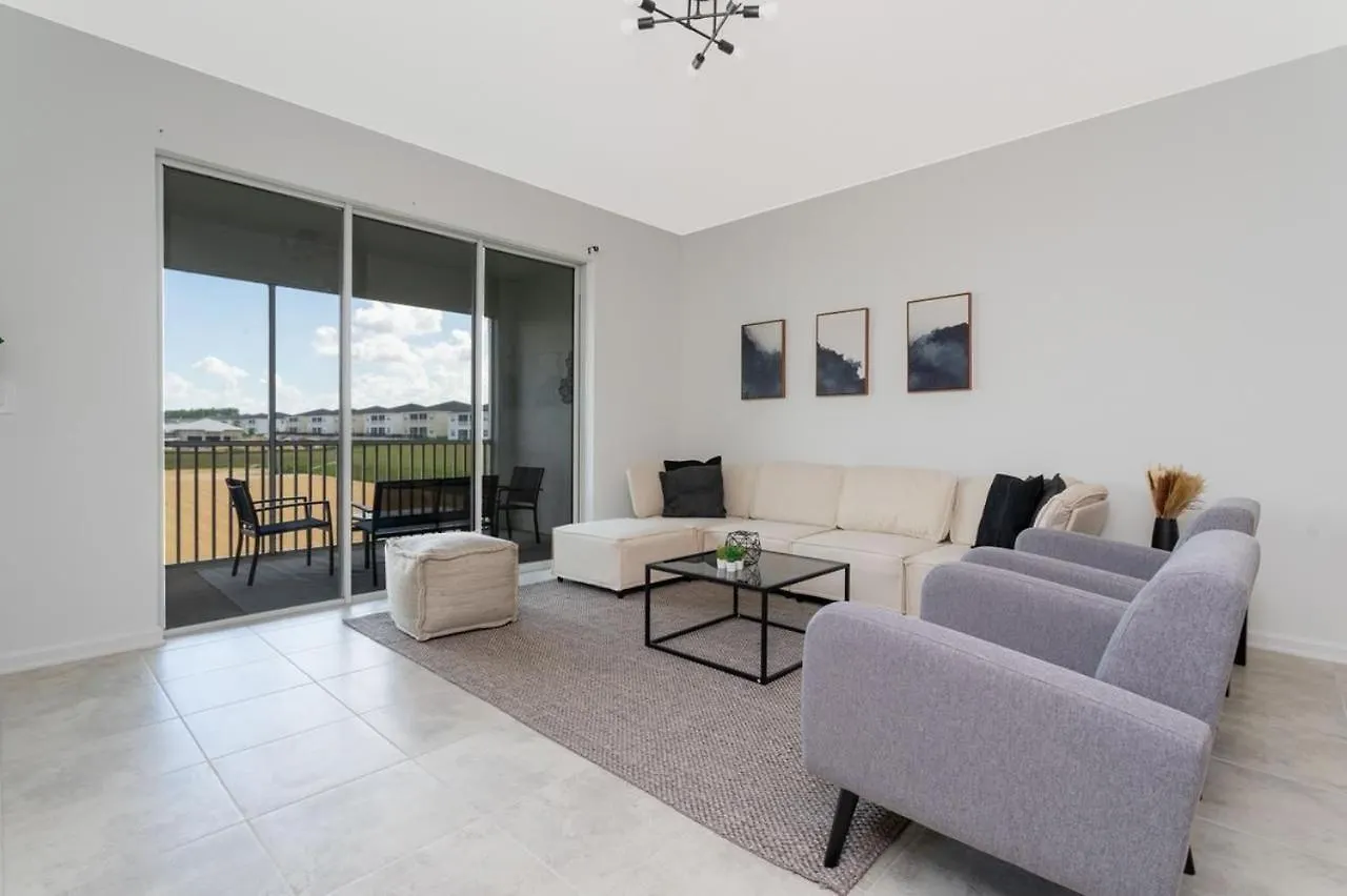 3 Bedroom 2.5 Ba Sleeps 10 Chg104 Kissimmee