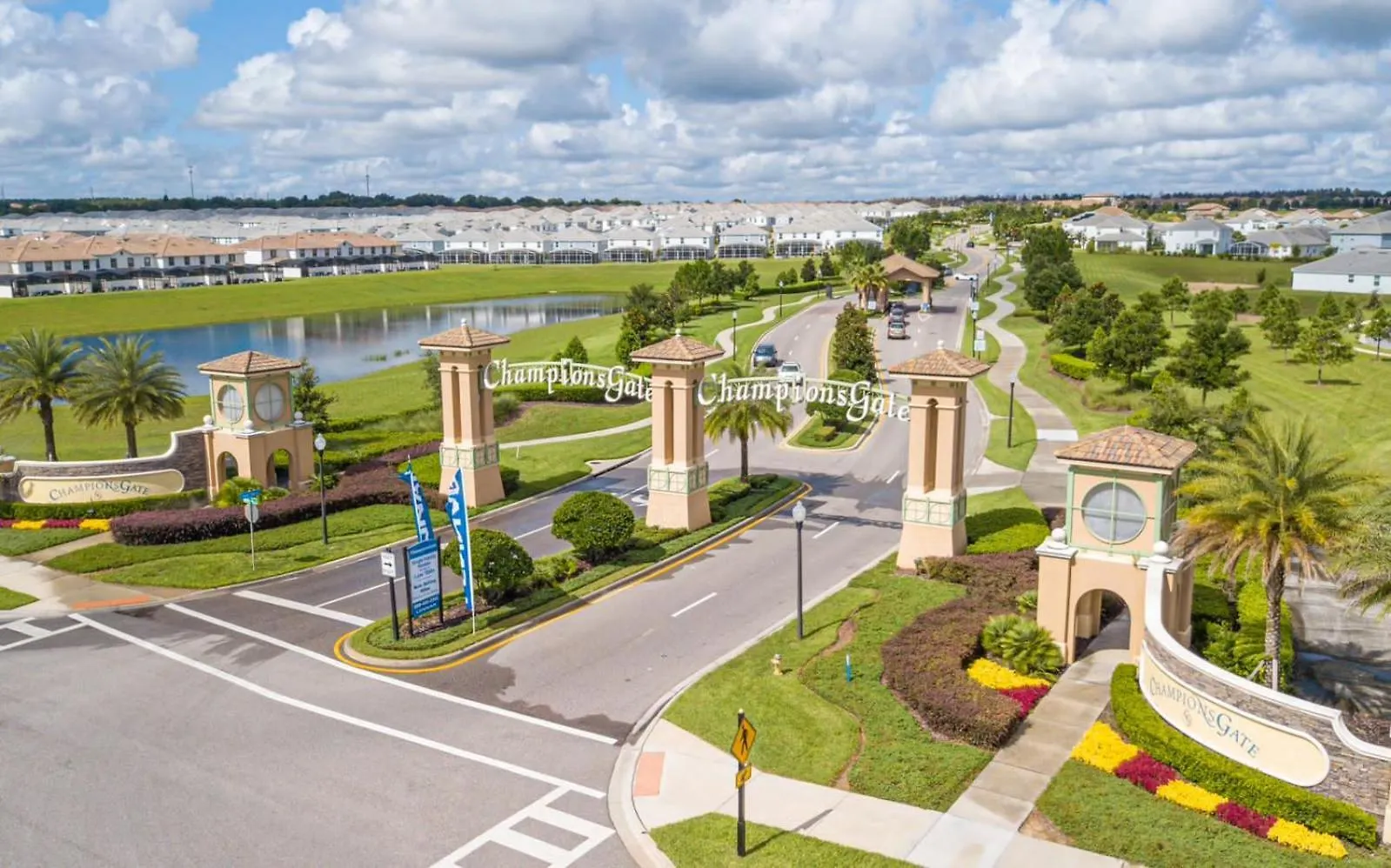 3 Bedroom 2.5 Ba Sleeps 10 Chg104 Kissimmee