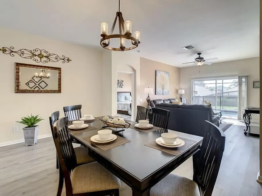 Prázdninový dům Queen Palms At Ellis Exclusive Kissimmee