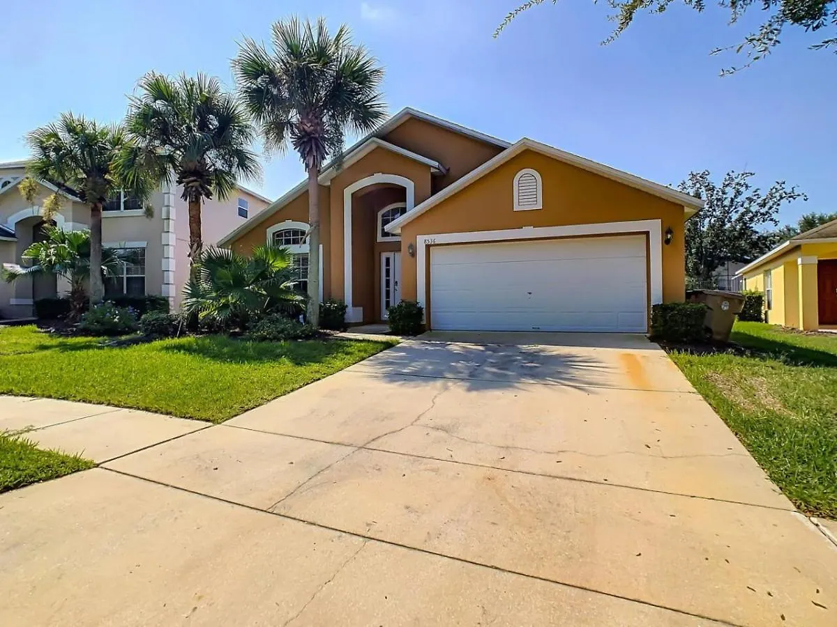 Holiday home H8536 Single Level Pool 5 Bed Near Kissimmee