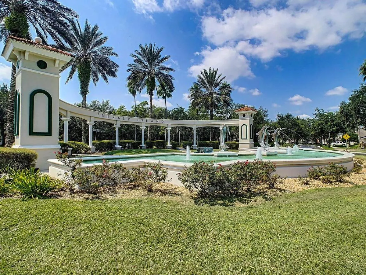 H8536 Single Level Pool 5 Bed Near * Kissimmee