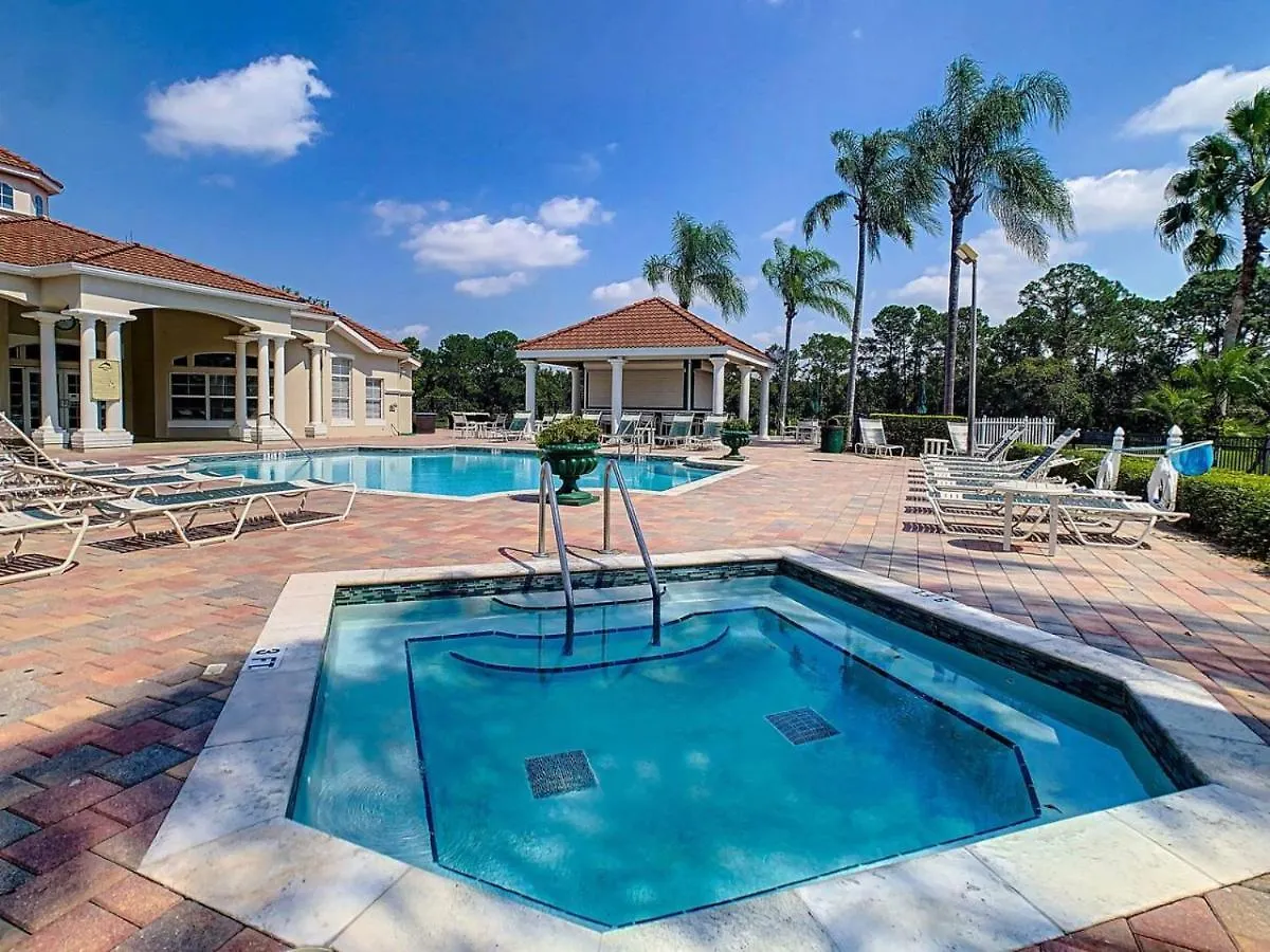 H8536 Single Level Pool 5 Bed Near * Kissimmee
