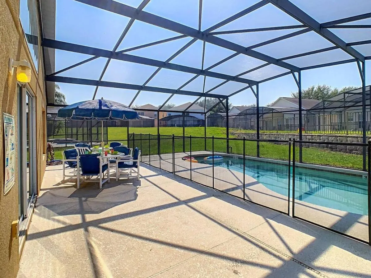 H8536 Single Level Pool 5 Bed Near Holiday home *