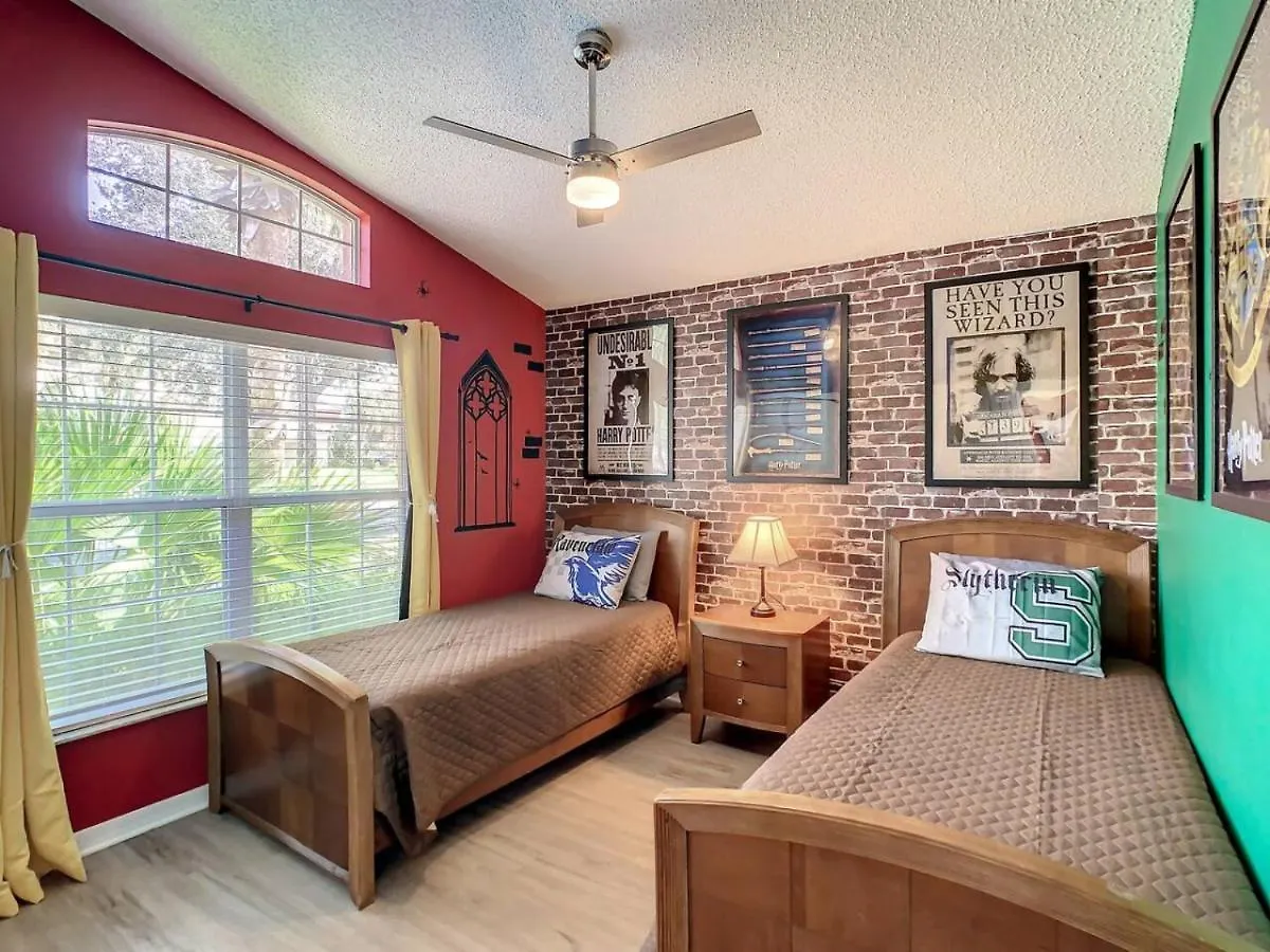Holiday home H8536 Single Level Pool 5 Bed Near Kissimmee