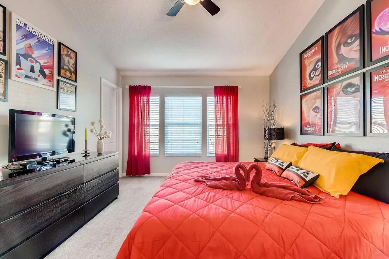 Holiday home T2367 Windsor Palm Pool 3 Miles To *