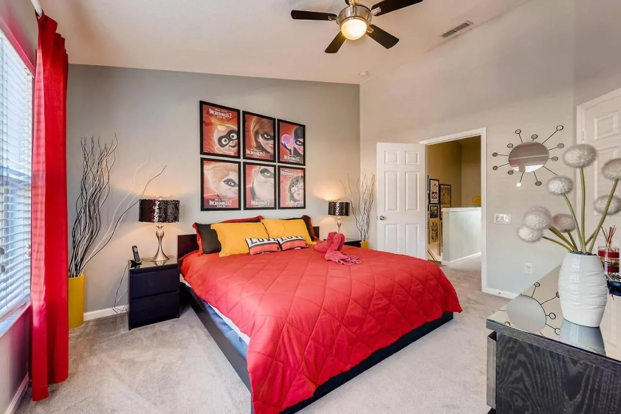T2367 Windsor Palm Pool 3 Miles To Holiday home *