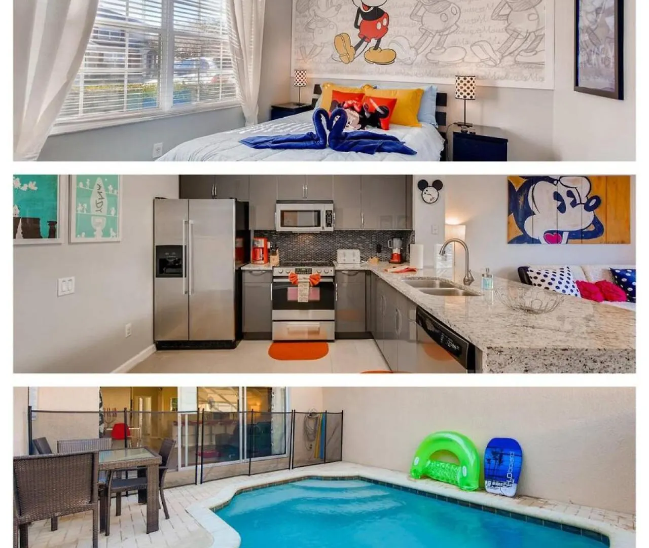 T2367 Windsor Palm Pool 3 Miles To Holiday home