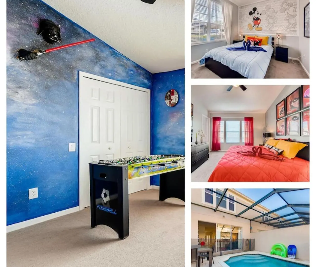 T2367 Windsor Palm Pool 3 Miles To Holiday home *