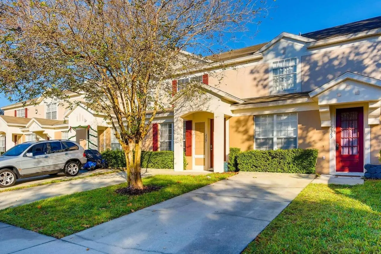 T2367 Windsor Palm Pool 3 Miles To Holiday home Kissimmee