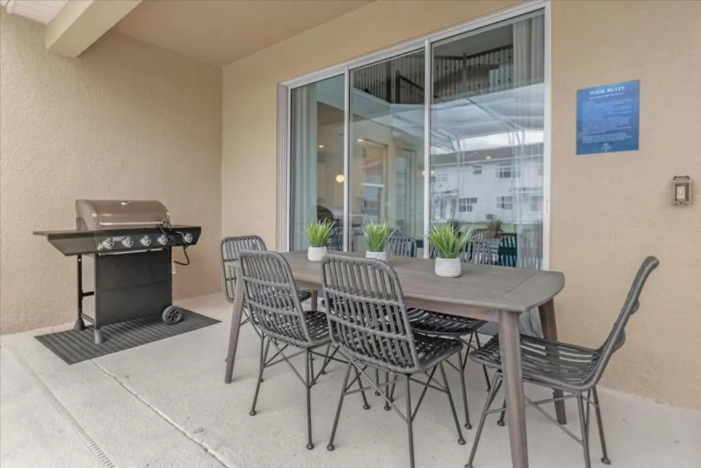 5 Bedroom- 4 Bathroom- Champions Gate 9033pt Holiday home *