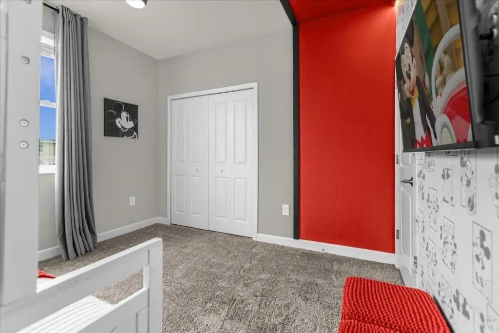 Holiday home 5 Bedroom- 4 Bathroom- Champions Gate 9033pt Kissimmee