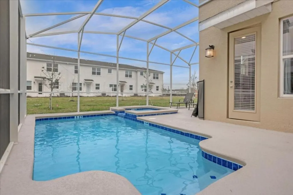 5 Bedroom- 4 Bathroom- Champions Gate 9033pt *