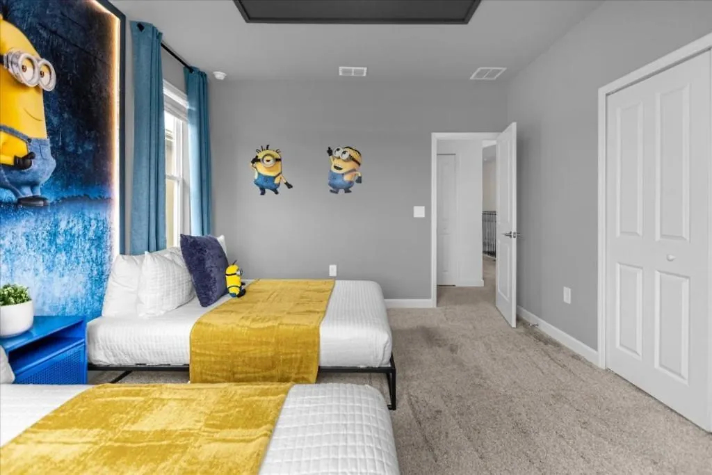 5 Bedroom- 4 Bathroom- Champions Gate 9033pt Holiday home *
