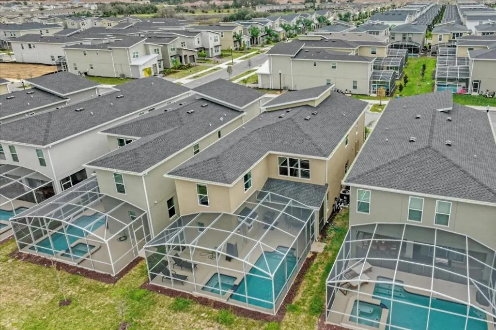 5 Bedroom- 4 Bathroom- Champions Gate 9033pt * Kissimmee