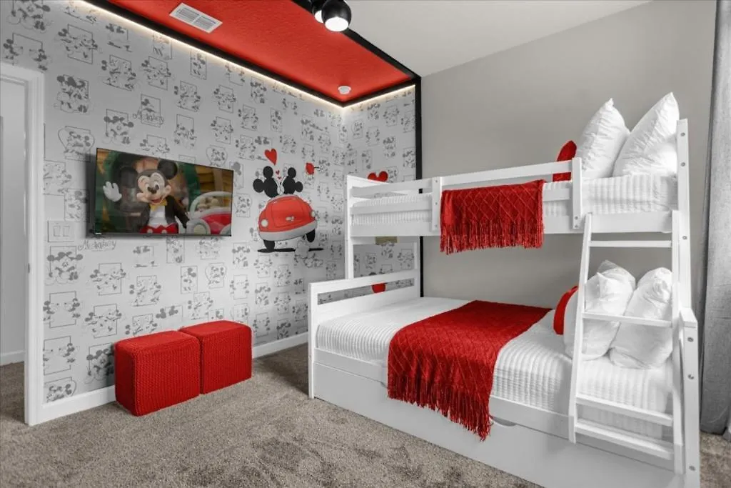 5 Bedroom- 4 Bathroom- Champions Gate 9033pt Kissimmee
