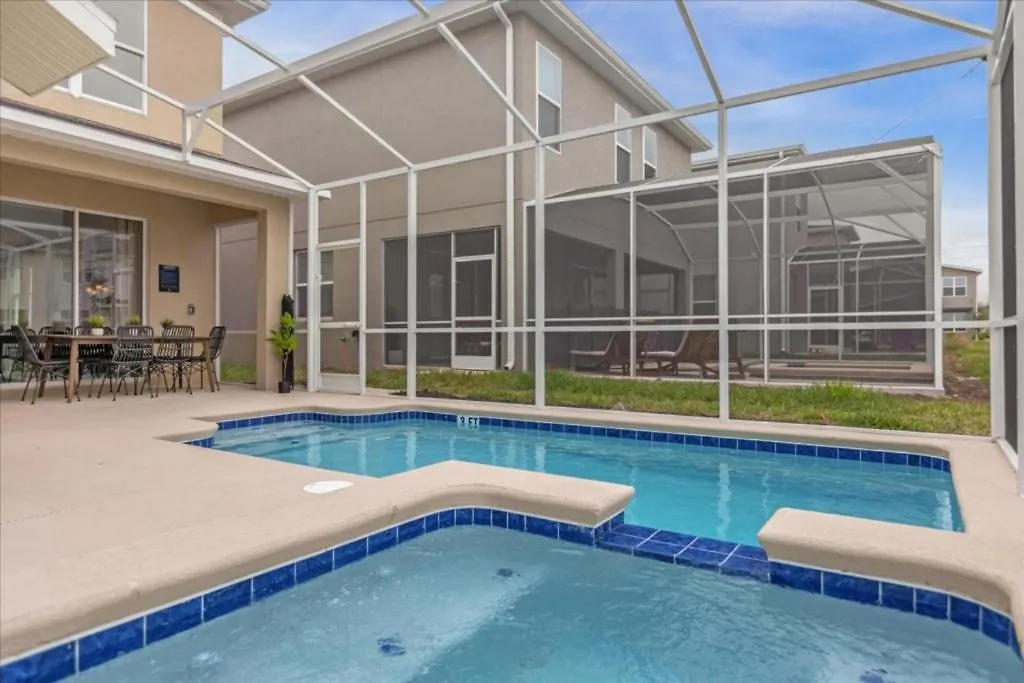 5 Bedroom- 4 Bathroom- Champions Gate 9033pt *