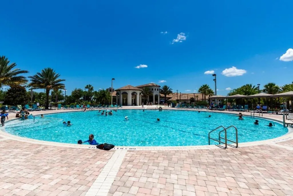 Holiday home 5 Bedroom- 4 Bathroom- Champions Gate 9033pt Kissimmee