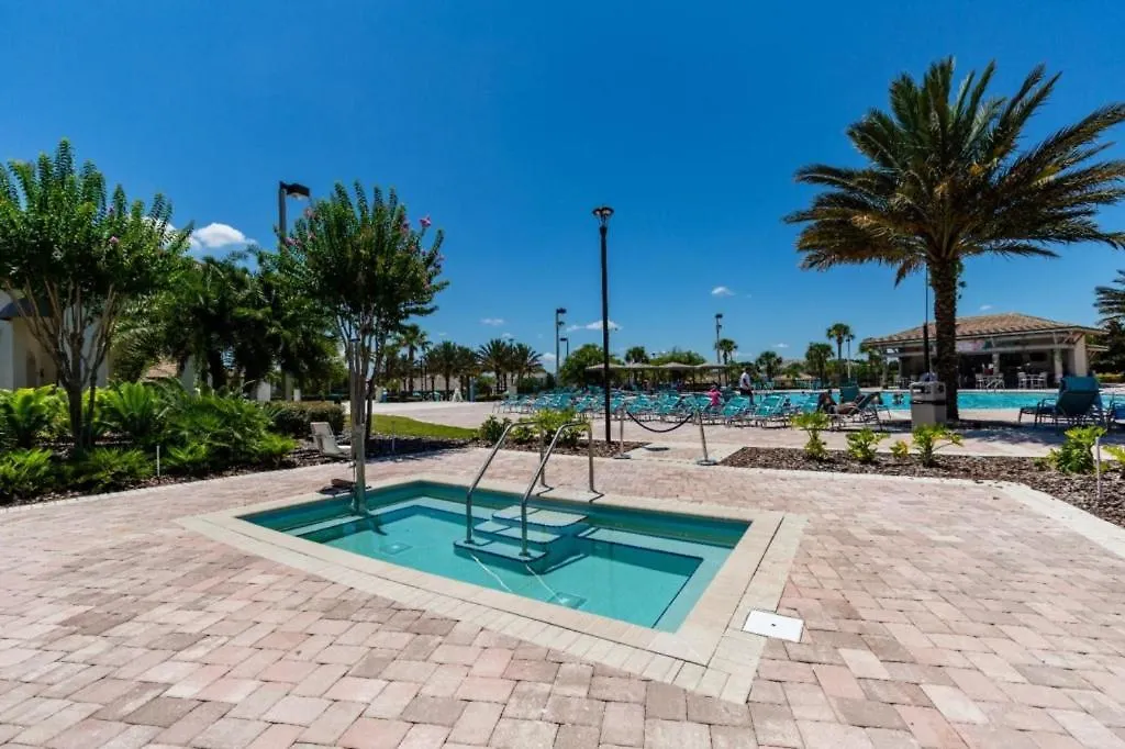 5 Bedroom- 4 Bathroom- Champions Gate 9033pt Holiday home