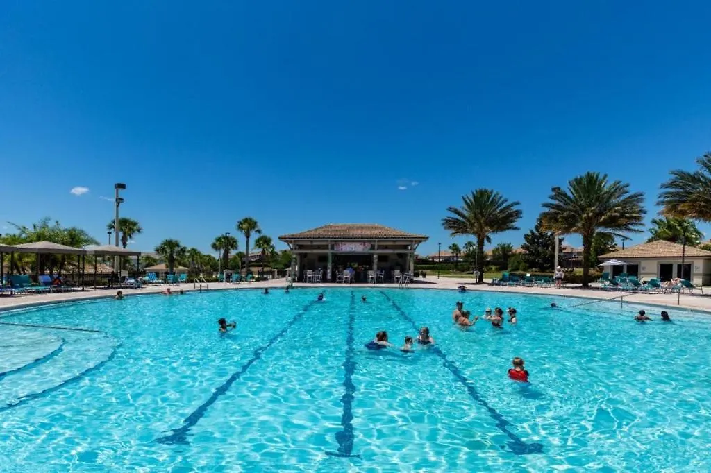 Holiday home 5 Bedroom- 4 Bathroom- Champions Gate 9033pt Kissimmee