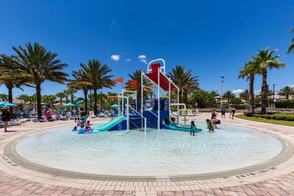 Holiday home 5 Bedroom- 4 Bathroom- Champions Gate 9033pt Kissimmee