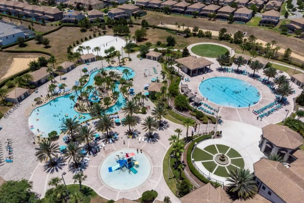 5 Bedroom- 4 Bathroom- Champions Gate 9033pt Holiday home Kissimmee