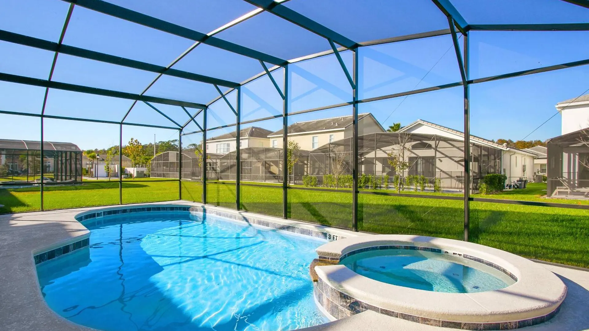 Holiday home Sonoma 7 Bedroom Vacation With Pool 1849 Kissimmee