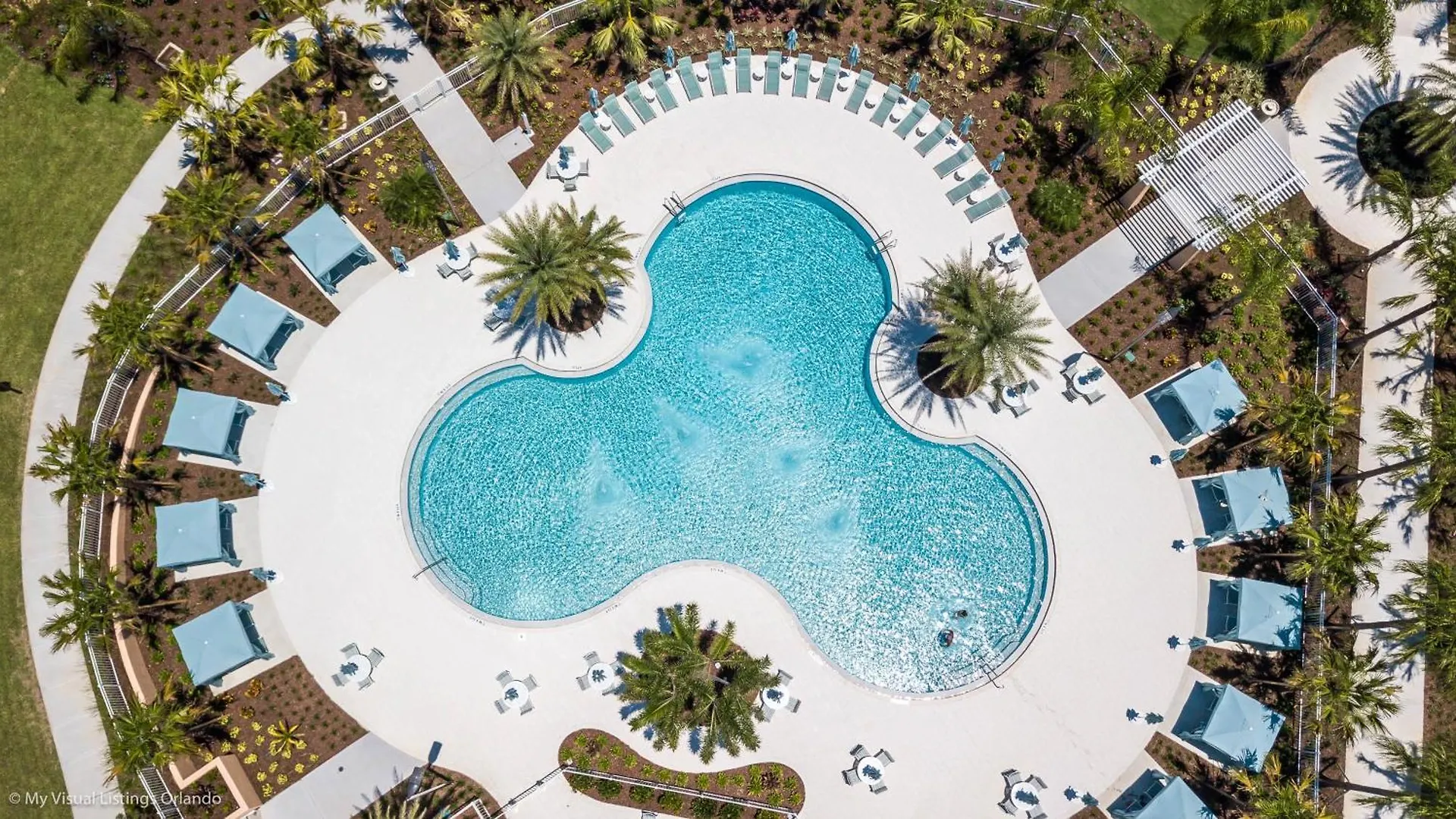 Holiday home 1832 Tropical Palms Circle Kissimmee