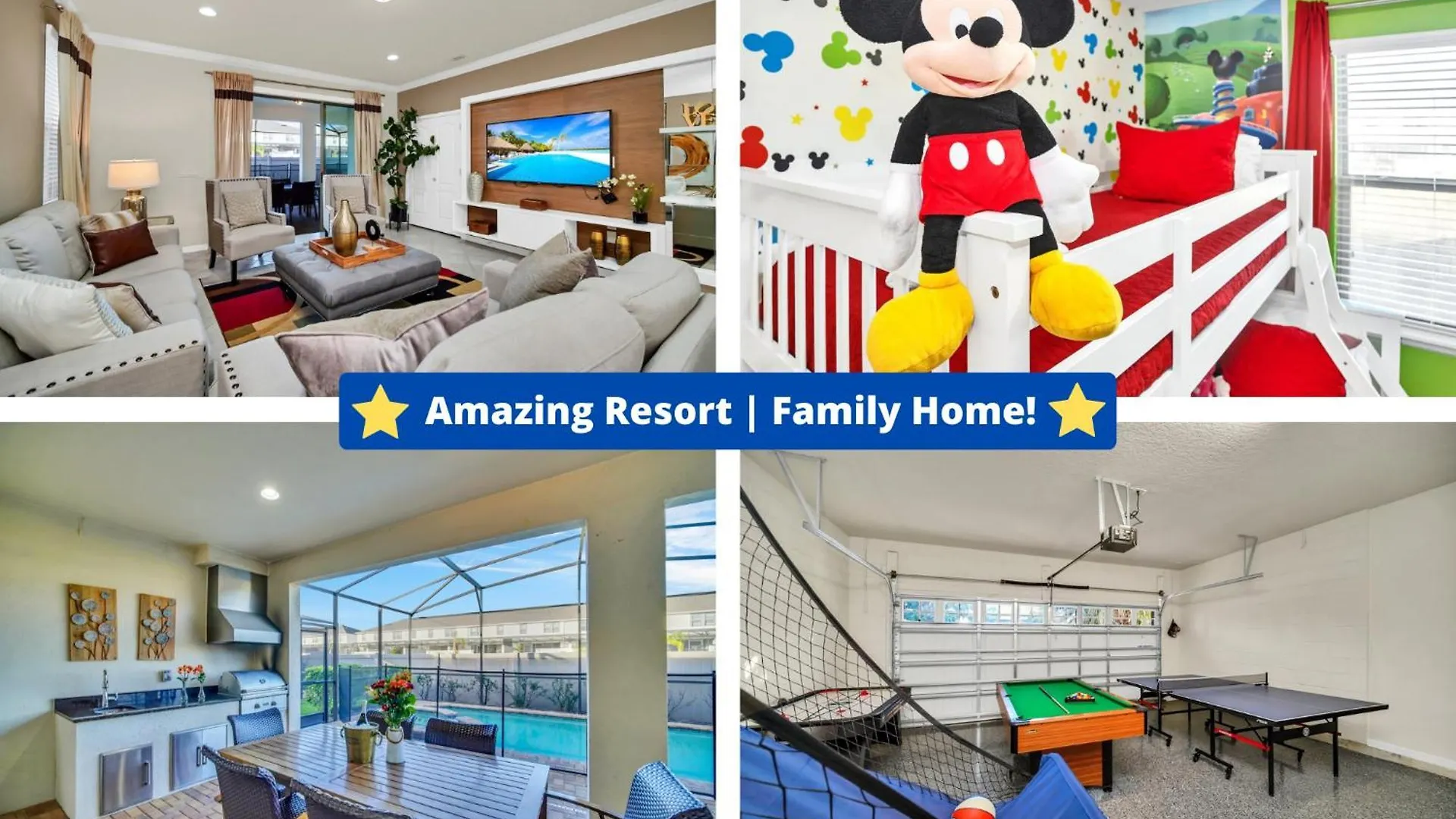 Glamorous Home, Private Pool Sleeps 14 Ww103 度假居