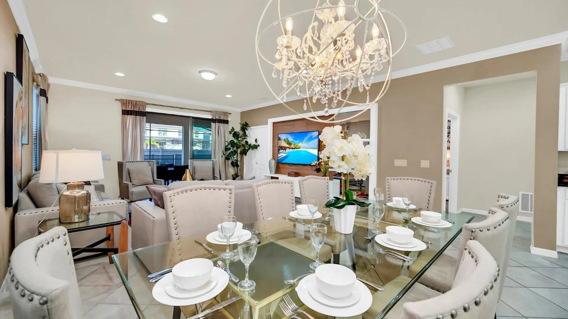 Glamorous Home, Private Pool Sleeps 14 Ww103 *