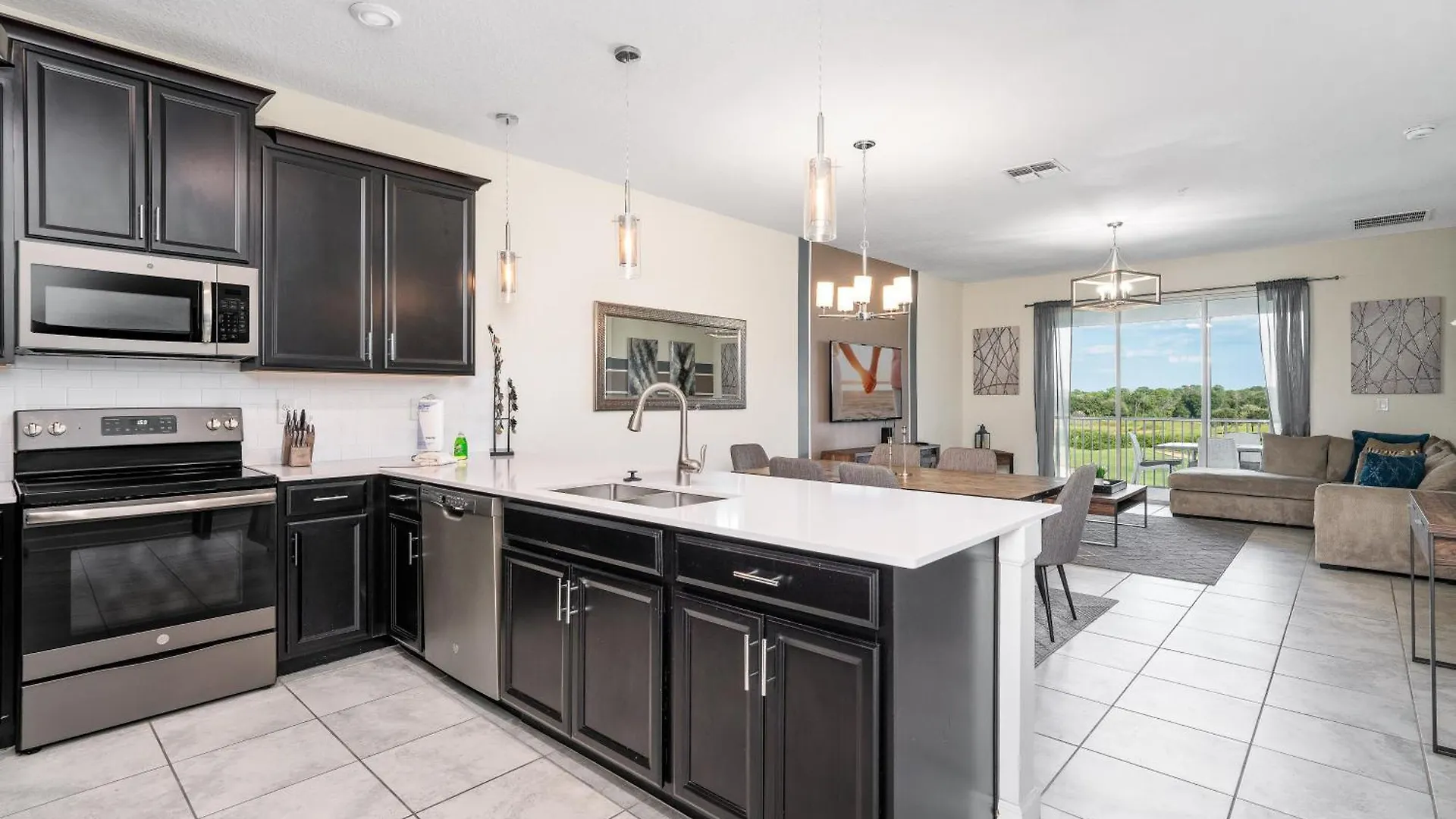 Golf Course View Townhome Chg107 Holiday home