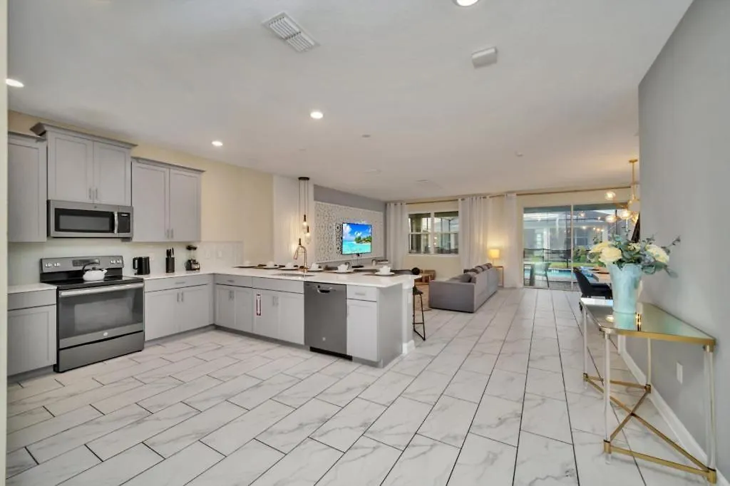 Holiday home 9 Bedroom Family 8 Minutes To Stl119 Kissimmee