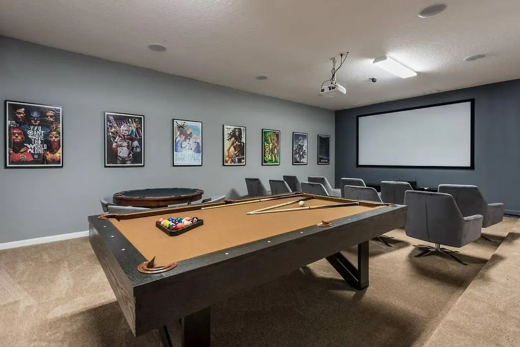 度假居 Unique Masterpiece15 Sleeps 30 Son101 基西米
