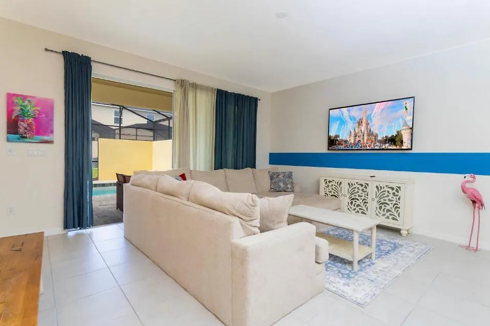 Comfortable Vacation At Solara Sla102 Kissimmee