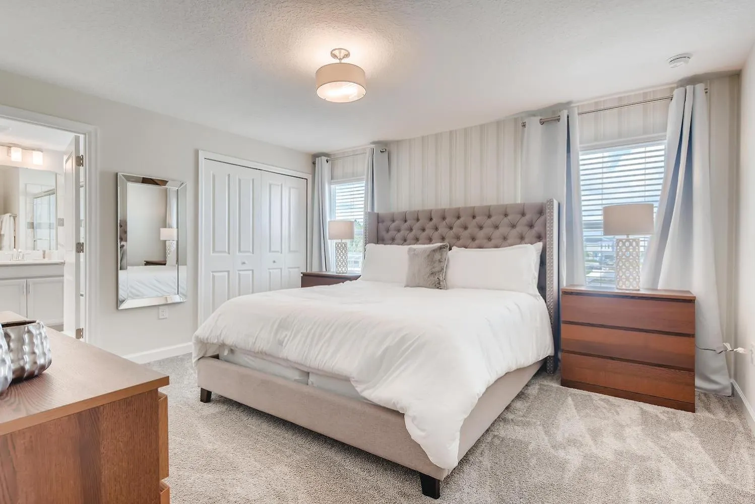 408 Oc - Luxe 4br Townhome Private Pool 11 Guests