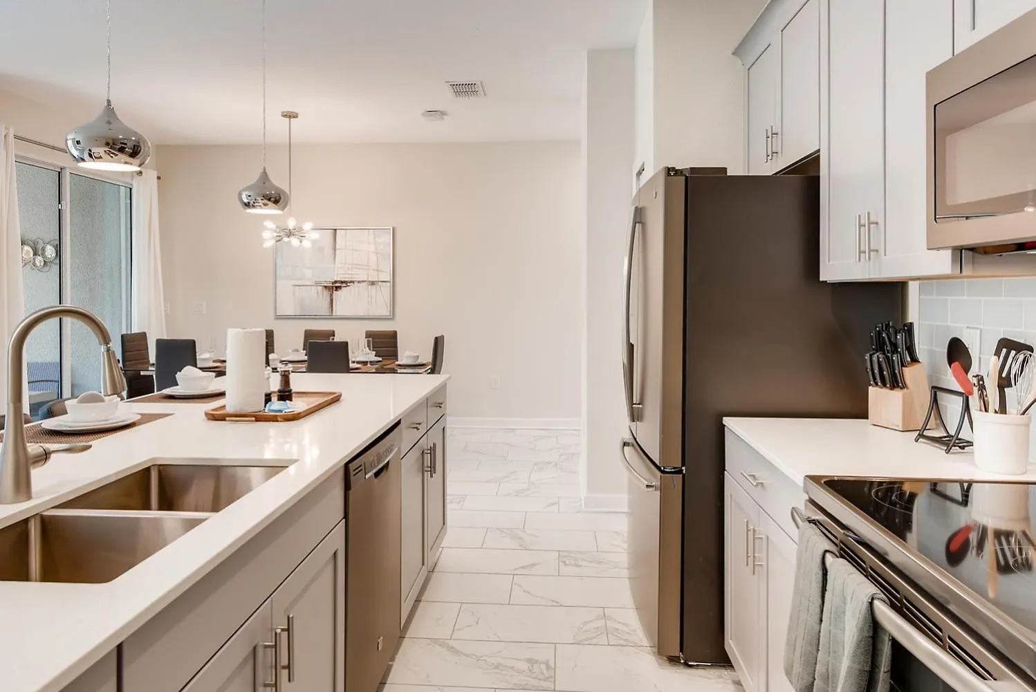 408 Oc - Luxe 4br Townhome Private Pool 11 Guests * Kissimmee