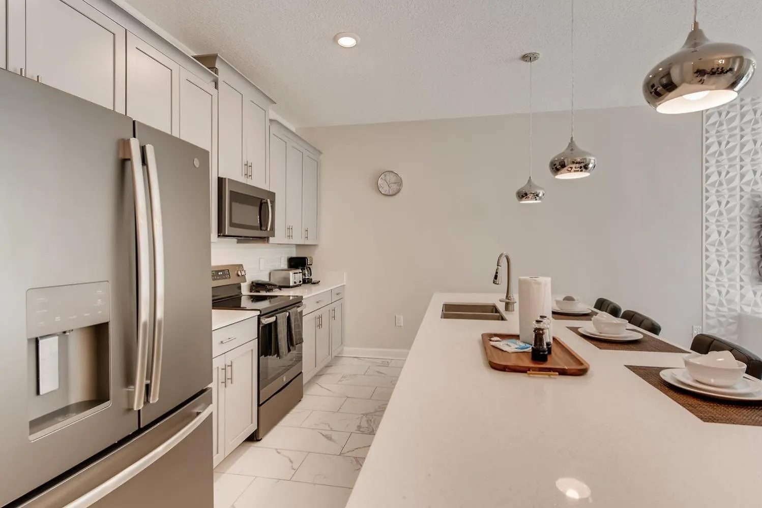 408 Oc - Luxe 4br Townhome Private Pool 11 Guests Villa Kissimmee