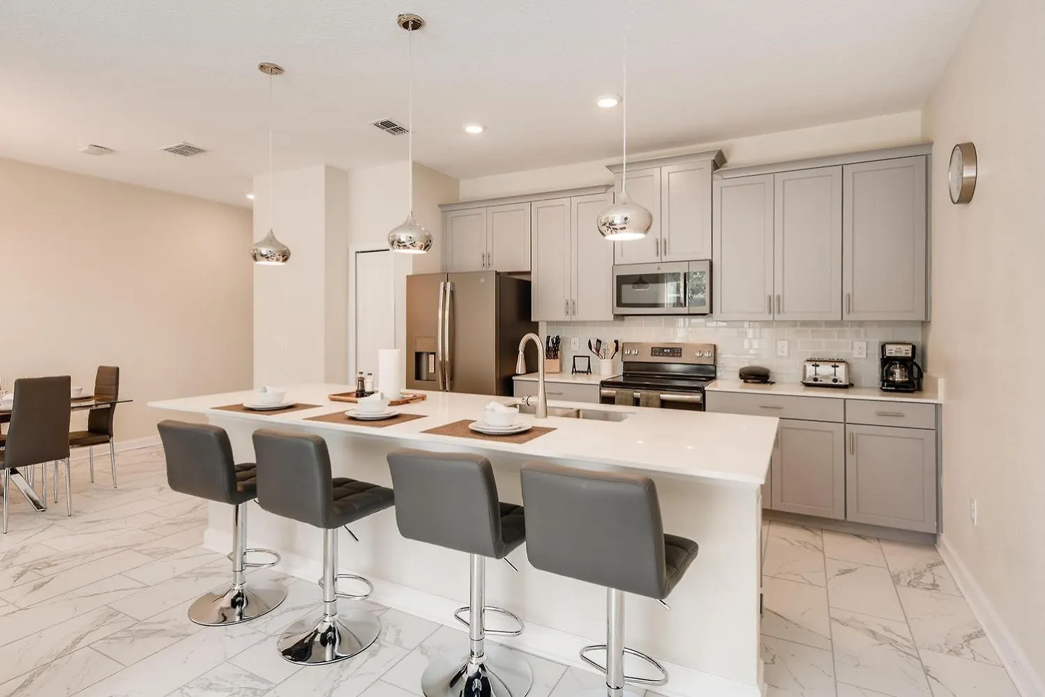 408 Oc - Luxe 4br Townhome Private Pool 11 Guests Villa