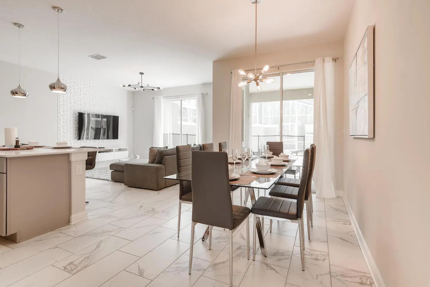 408 Oc - Luxe 4br Townhome Private Pool 11 Guests *
