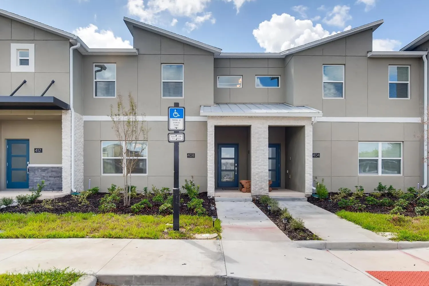 408 Oc - Luxe 4br Townhome Private Pool 11 Guests