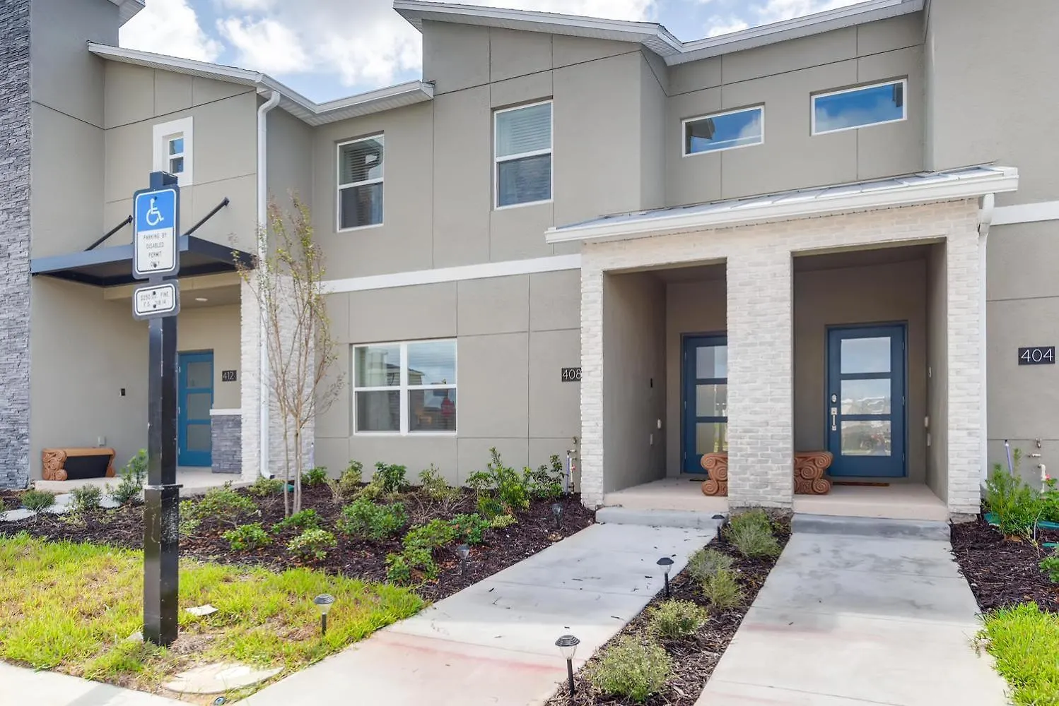 408 Oc - Luxe 4br Townhome Private Pool 11 Guests Villa Kissimmee